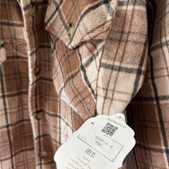 COPY - NWT Alterd State Shacket - Picture 5 of 9